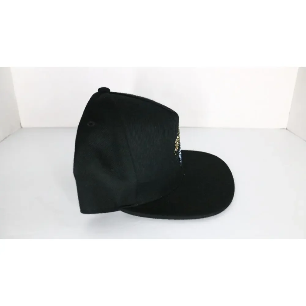 Vans Off The Wall Black Cold One’s Adjustable Hat Beer Reaper Embroidered
